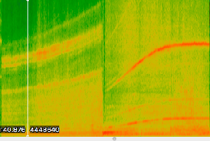 Spettrogramma - Fase tranquilla