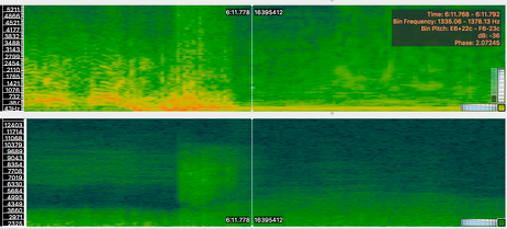 Spettrogramma - Virata Schneider