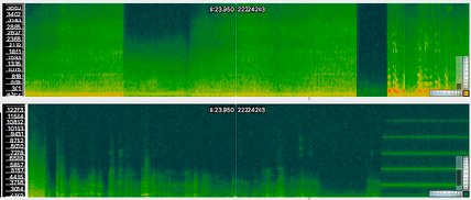 Spettrogramma - Synket