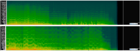 Spettrogramma - Voce dell'autore